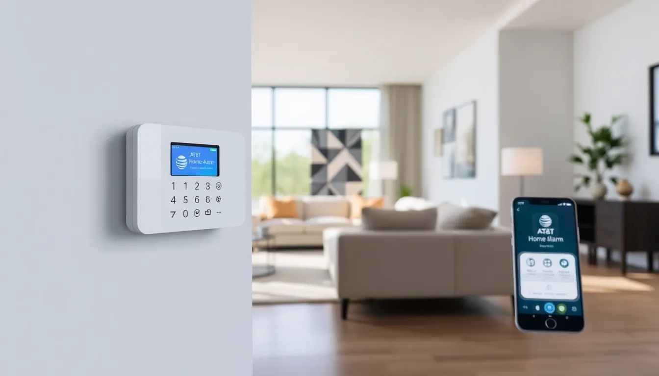AT&T Home Alarm: A Comprehensive Overview - Ridgeroam